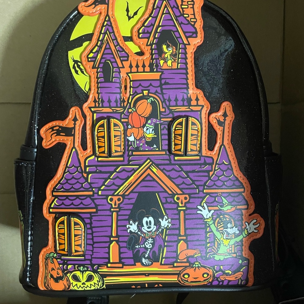 Disney Parks 2024 Halloween Backpack Loungefly